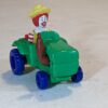 Figura Vintage ano 1995 - McDonald's - McDonald's McLanche Feliz Ronald McDonald - USADO (UK) PREÇO DO FRETE NA DESCRIÇÃO