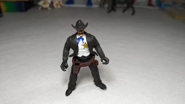 Figura de Xerife 11cm - Original - Marca: Chap Mei - FRETE GRÁTIS #4 BR (vendido no SHOPEE) - Image 2