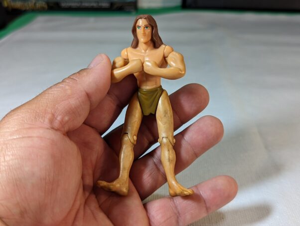 Figura vintage de 1999 - Tarzan - McDonald's, Burroughs & Disney TARZAN TM - USADO#3 (VENDIDO NA LOJA DO SHOPEE) - Image 3