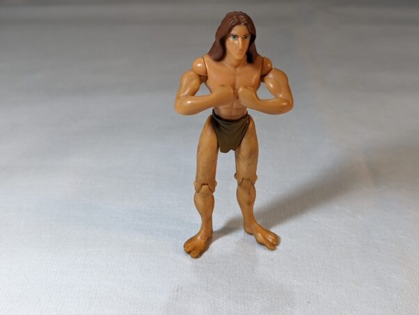 Figura vintage de 1999 - Tarzan - McDonald's, Burroughs & Disney TARZAN TM - USADO#3 (VENDIDO NA LOJA DO SHOPEE) - Image 2