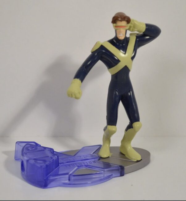 Figura Vintage de 2002 CYCLOPES LACRADO - CYCLOPS Burger King Novo e Lacrado - Burger King Toys  uk