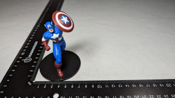 Figura de 2012 - TM & Marvel & Subs. Capitão América USADO E SEM EMBALAGEM #4 (FOI VENDIDO NO SHOPEE) - Image 8