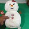 Brinquedo de Pelúcia Build A Bear Snow Cute Girl Snowman Plush  2019 - ORIGINAL - USADO