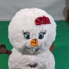 Brinquedo de Pelúcia Build A Bear Snow Cute Girl Snowman Plush  2019 - ORIGINAL - USADO - Imagem 6