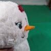 Brinquedo de Pelúcia Build A Bear Snow Cute Girl Snowman Plush  2019 - ORIGINAL - USADO - Imagem 5
