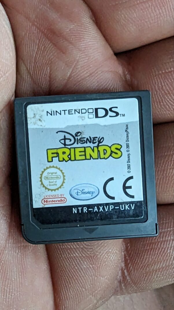 Jogo Disney Friends (Nintendo DS) - FRETE GRÁTIS - Usado UK - Image 2