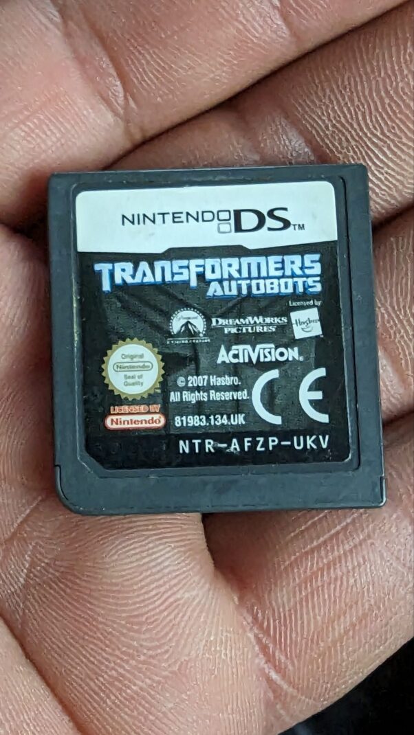 Jogo Transformers: The Game - Autobots (Nintendo DS) - Image 2