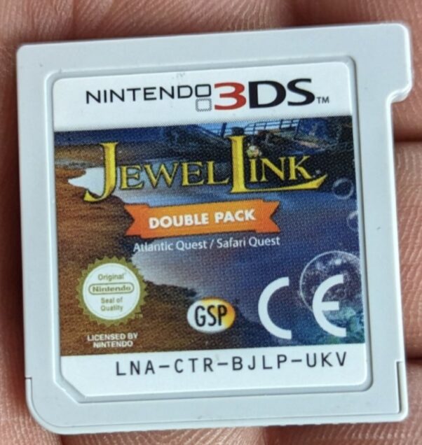 Jogo Jewel Link (Nitendo DS) - FRETE GRÁTIS - DOUBLE PACK

Atlantic Quest/Safari Quest - Usado UK