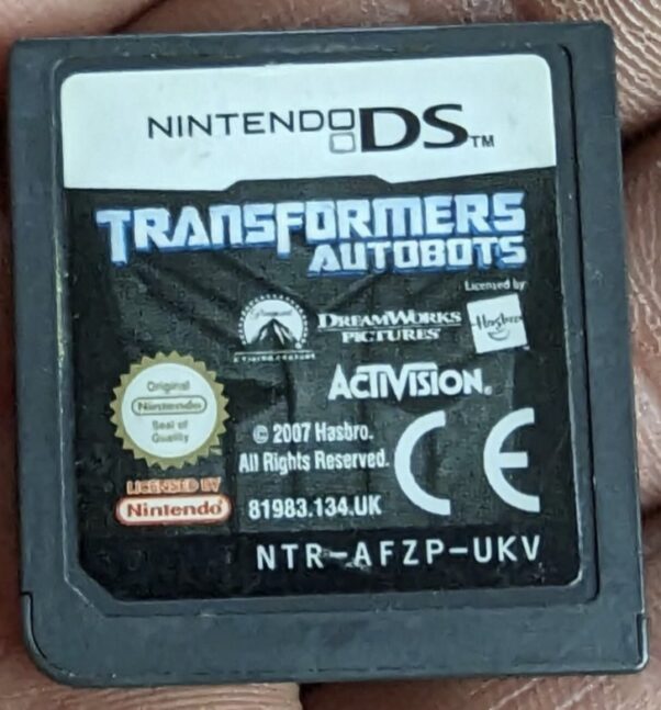 Jogo Transformers: The Game - Autobots (Nintendo DS)