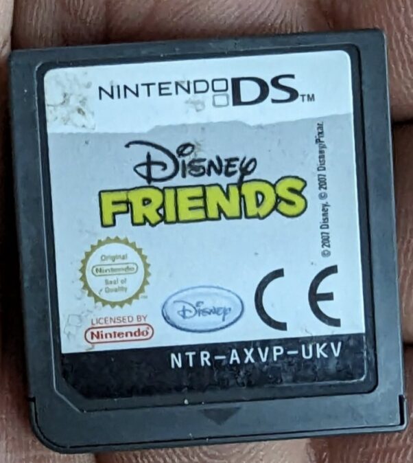 Jogo Disney Friends (Nintendo DS) - FRETE GRÁTIS - Usado UK