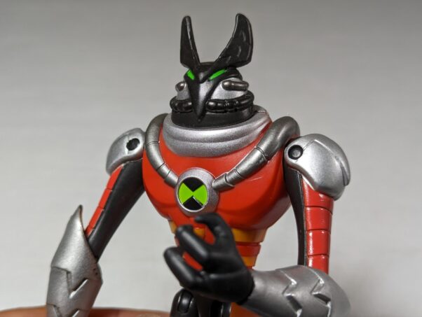 Figura de 2020 - Ben 10 Alien Armor Jetray Series Omni-Kix 13cm 66 gramas - USADO (UK) - PREÇO DO FRETE NA DESCRIÇÃO