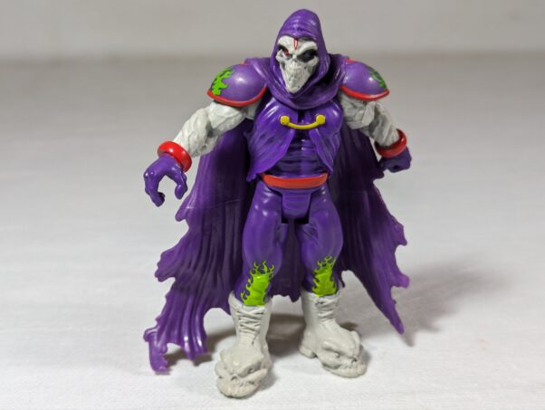 Figura Grim Reaper Monster Jam 14cm 81 gramas - USADO (UK) PREÇO DO FRETE NA DESCRIÇÃO - Image 2