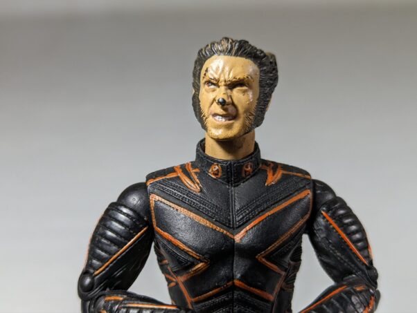 Figura de 2003 - X-Men The Movie - Marvel 16cm 65 gramas -USADO (UK) - PREÇO DO FRETE NA DESCRIÇÃO