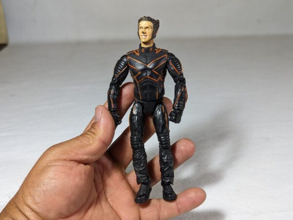 Figura de 2003 - X-Men The Movie - Marvel 16cm 65 gramas -USADO (UK) - PREÇO DO FRETE NA DESCRIÇÃO - Image 3