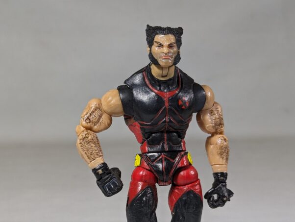 Figura de 2005 - Wolverine Marvel 16cm 64 gramas - USADO (UK) PREÇO DO FRETE NA DESCRIÇÃO - Image 3