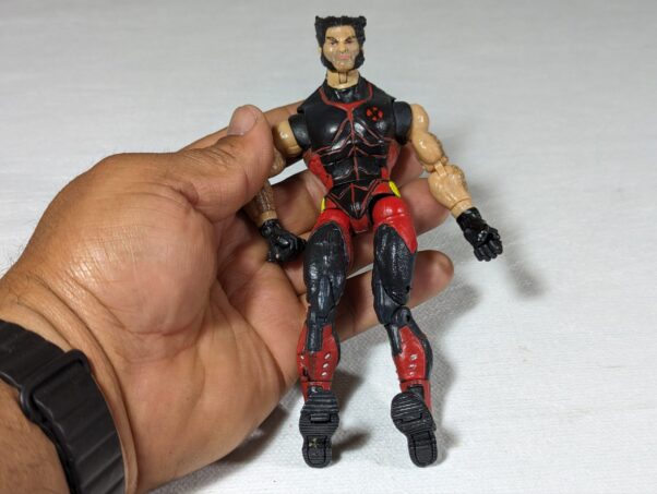 Figura de 2005 - Wolverine Marvel 16cm 64 gramas - USADO (UK) PREÇO DO FRETE NA DESCRIÇÃO - Image 7