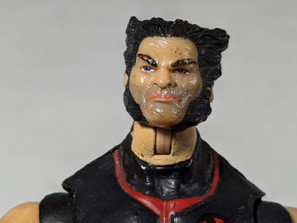 Figura de 2005 - Wolverine Marvel 16cm 64 gramas - USADO (UK) PREÇO DO FRETE NA DESCRIÇÃO