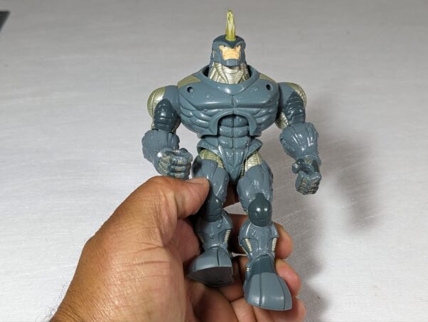 Figura de 2006 RHINO (homem-Aranha) - HASBRO  - MARVEL LEGENDS - 15cm 153 gramas - USADO (UK) PREÇO DO FRETE NA DESCRIÇÃO - Image 3