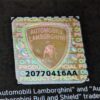 Lamborghini Bola de Football Automobili - Item de Colecionador - Nº20770416AA - GRAMAS - NOVO - (UK) PREÇO DO FRETE NA DESCRIÇÃO - Imagem 10