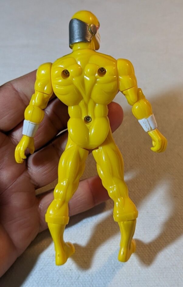 Figura de 2003 – Xtreme Ninja Amarelo 14.5cm 34 gramas - Image 5