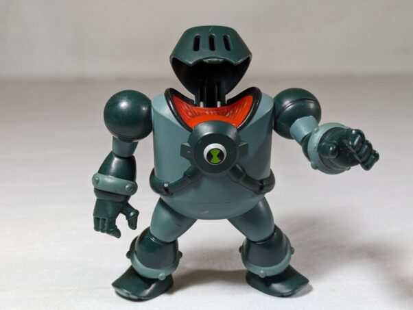 Figura de 2010 - Ben 10 Ultimate Alien NRG 150gramas - USADO (UK) PREÇO DO FRETE NA DESCRIÇÃO - Image 3