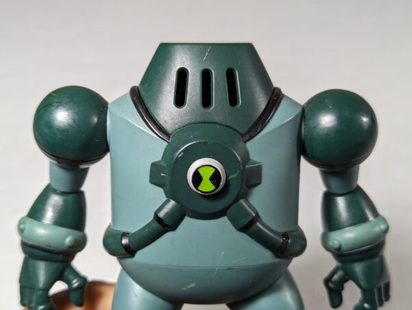 Figura de 2010 - Ben 10 Ultimate Alien NRG 150gramas - USADO (UK) PREÇO DO FRETE NA DESCRIÇÃO