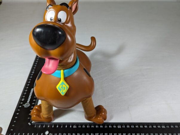 Figura de 2015 - Scooby Doo a Pilha e com Voz -  Usado - FRETE GRÁTIS - Image 5