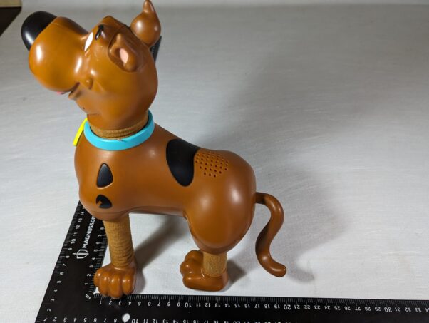 Figura de 2015 - Scooby Doo a Pilha e com Voz -  Usado - FRETE GRÁTIS - Image 4