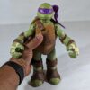 Figura de 2012 - Tartaruga Ninja Donatello - 27cm  629 gramas - #4 USADO - (UK) PREÇO DO FRETE NA DESCRIÇÃO
