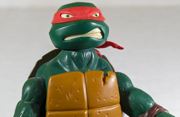 Figura de 2012 - Tartaruga Ninja Raphael 27cm 435 gramas - USADO (UK) - PREÇO DO FRETE NA DESCRIÇÃO - Image 3