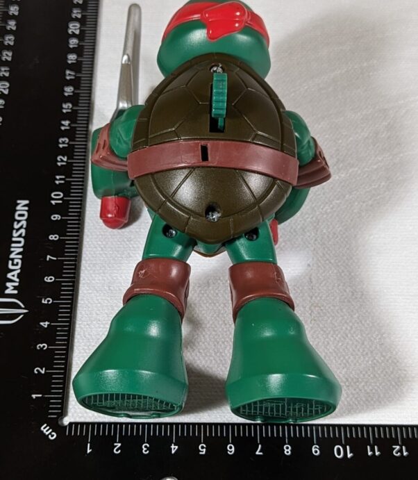 Figura de 2014 - Tartaruga Ninja Raphael 15cm 211 gramas - USADO (UK) - PREÇO DO FRETE NA DESCRIÇÃO - Image 7