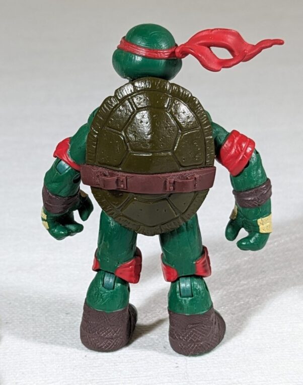 Figura de 2016 - Tartaruga Ninja Raphael 11cm 75 gramas - USADO (UK) - PREÇO DO FRETE NA DESCRIÇÃO - Image 5