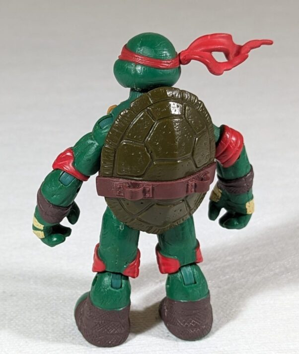 Figura de 2016 - Tartaruga Ninja Raphael 11cm 75 gramas - USADO (UK) - PREÇO DO FRETE NA DESCRIÇÃO - Image 3