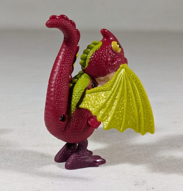 Figura de 2014 - McDonald's Como Treinar O seu Dragão 2 (Baby Scuttleclaw) 10cm 31 gramas - USADO (UK) - Image 5