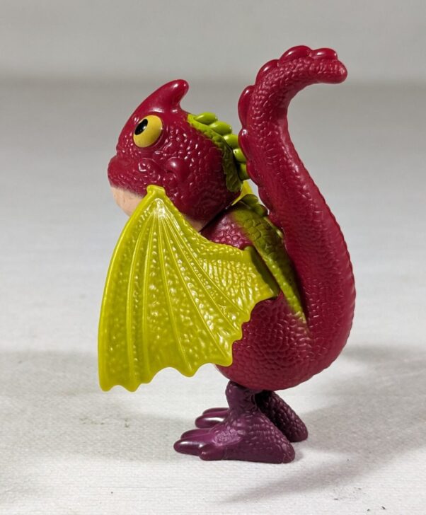 Figura de 2014 - McDonald's Como Treinar O seu Dragão 2 (Baby Scuttleclaw) 10cm 31 gramas - USADO (UK) - Image 3