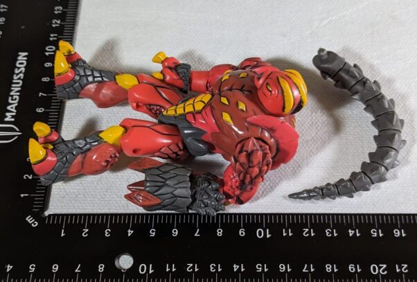 Figura de 2008 - Gormiti Guardiões de Gorm Magnion 15cm 117 gramas - USADO (UK) - PREÇO DO FRETE NA DESCRIÇÃO - Image 9