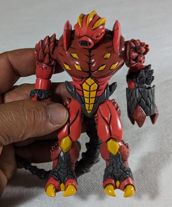 Figura de 2008 - Gormiti Guardiões de Gorm Magnion 15cm 117 gramas - USADO (UK) - PREÇO DO FRETE NA DESCRIÇÃO - Image 3