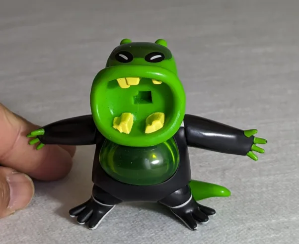 Figura Ben 10 Alien Force UPCHUCK (GLUTÃO) - 65 GRAMAS - USADO (UK) PREÇO DO FRETE NA DESCRIÇÃO