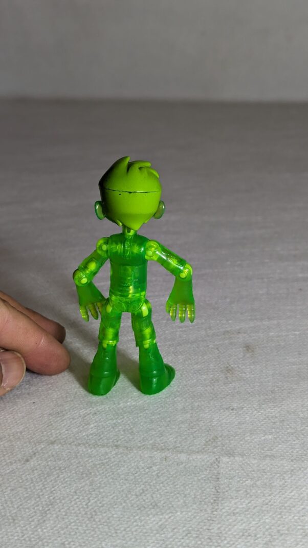 FIGURA BEN 10 GLITCH BEN - 30 GRAMAS - USADO (UK) - PREÇO DO FRETE NA DESCRIÇÃO - Image 2