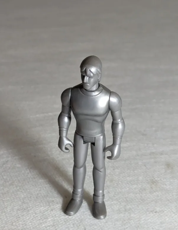 Figura de 2008 - Ben 10 Ultimate Alien Metal Absorber Kevin Levin - 14 GRAMAS - USADO (UK) PREÇO DO FRETE NA DESCRIÇÃO