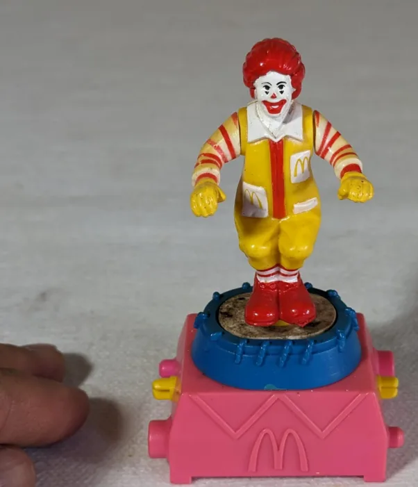 Figura de 1993 – Ronald McDonald’s Twisting Sports – USADO (UK) PREÇO DO FRETE NA DESCRIÇÃO