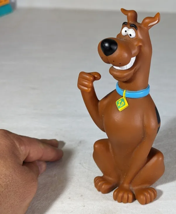 Figura Scooby Doo - USADO (UK) PREÇO DO FRETE NA DESCRIÇÃO