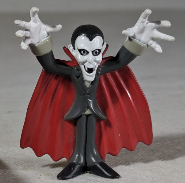 FIGURA SCOOBY-DOO Dracula – USADO (UK) PREÇO DO FRETE NA DESCRIÇÃO