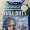 PS2 Original Mídia Física e Manual (PAL) CALL OF DUTY Finest Hour – 190 gramas – USADO (UK) PREÇO DO FRETE NA DESCRIÇÃO