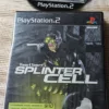 PS2 ORIGINAL MÍDIA FÍSICA E MANUAL (PAL) Tom Clancy's Splinter Cell – 190 gramas – USADO (UK) PREÇO DO FRETE NA DESCRIÇÃO
