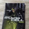 PS2 ORIGINAL MÍDIA FÍSICA E MANUAL (PAL) Tom Clancy's Splinter Cell – 190 gramas – USADO (UK) PREÇO DO FRETE NA DESCRIÇÃO - Image 3
