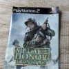 PS2 ORIGINAL MÍDIA FÍSICA E MANUAL (PAL) MEDAL OF HONOR FRONTLINE – 190 gramas – USADO (UK) PREÇO DO FRETE NA DESCRIÇÃO - Imagem 3