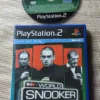 PS2 ORIGINAL MÍDIA FÍSICA E MANUAL (PAL) WORLD SNOOKER CHAMPIONSHIP 2005 (SOMENTE EM INGLÊS) – 190 gramas – USADO (UK) PREÇO DO FRETE NA DESCRIÇÃO