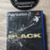PS2 ORIGINAL MÍDIA FÍSICA E MANUAL (PAL) BLACK – 190 gramas – USADO (UK) PREÇO DO FRETE NA DESCRIÇÃO