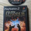 PS2 ORIGINAL MÍDIA FÍSICA E MANUAL (PAL) STAR WARS EPISODE III REVENGE OF THE SITH – 190 gramas – USADO (UK) PREÇO DO FRETE NA DESCRIÇÃO